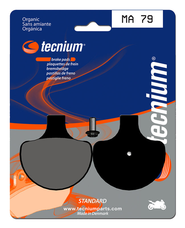 Tecnium Street Organic Brake Parms - MA79 1022547