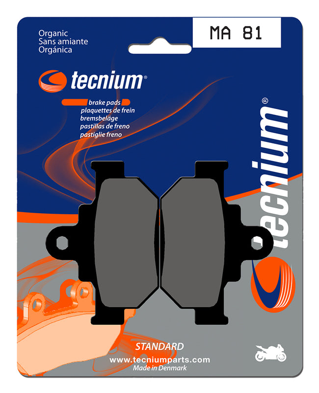 Tecnium Street Organic Brake Parmales - MA81 1022550