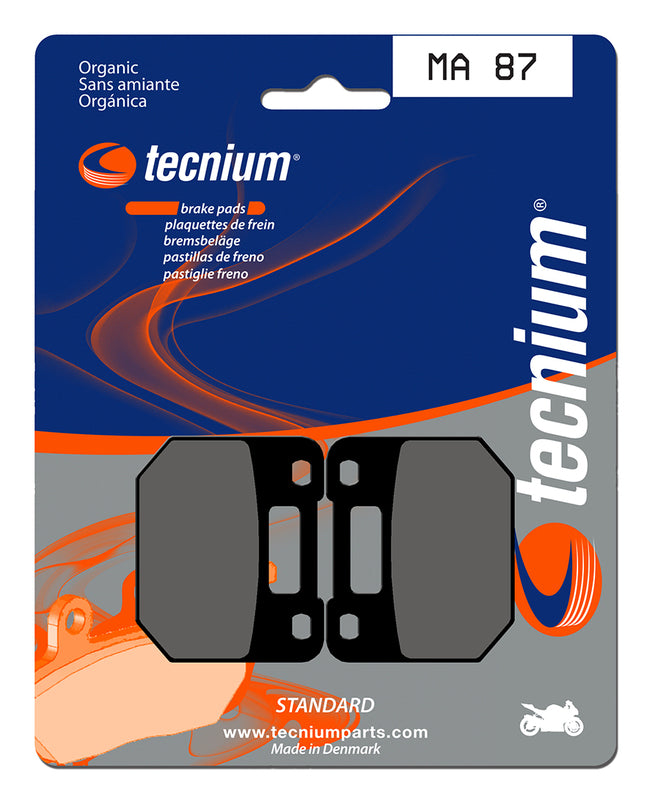 Tecnium Street Organic Brake Poussinets - MA87 1022556