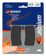 Tecnium Racing Poussinets de frein à carbone en métal fritté - MCR124 1022571