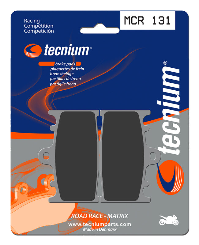 Tecnium Racing Sintered Metal Carbon Rem Remblokken - MCR131 1022573