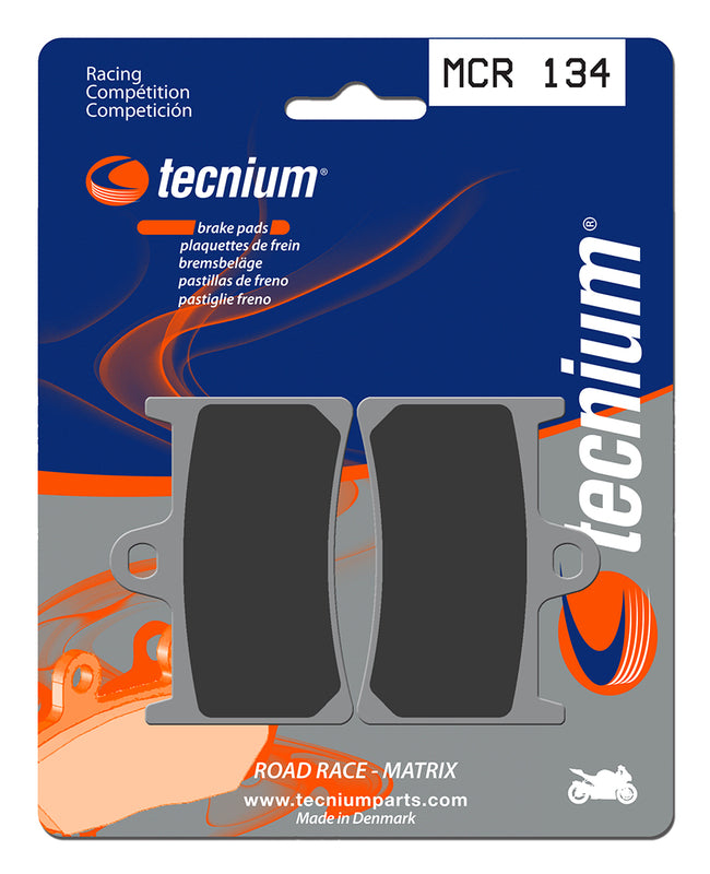 Tecnium Racing Sintered Metal Carbon Rem Remblokken - MCR134 1022574