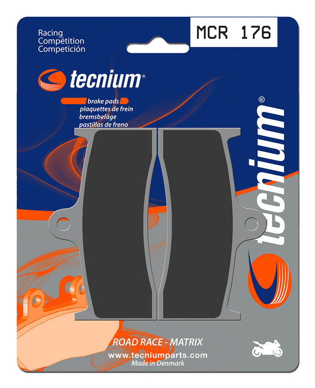 Tecnium Racing Sintered Metall Carbon Bremsbeläge - MCR176 1022577