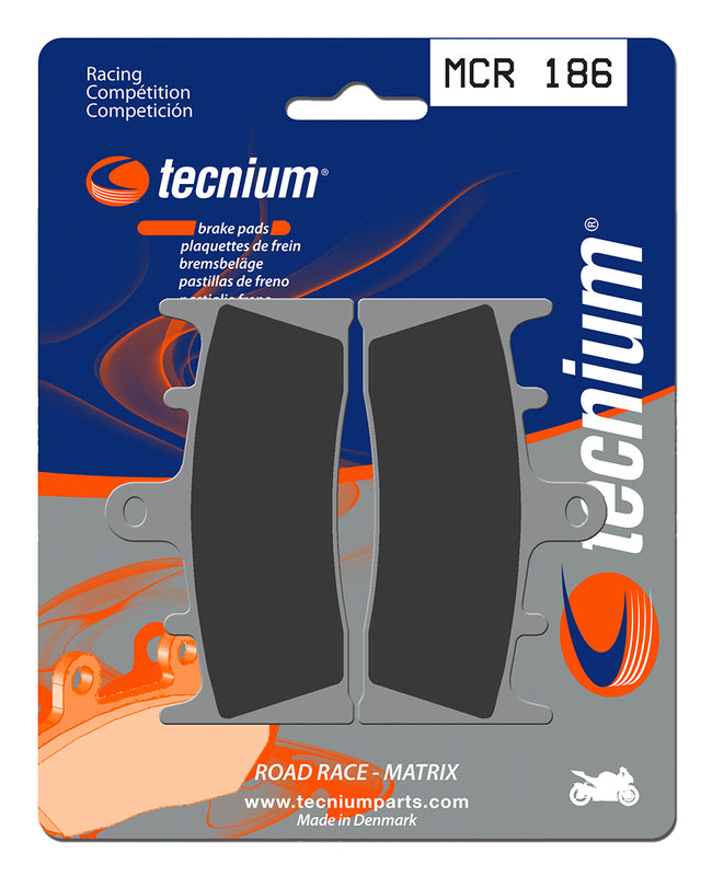 Tecnium Racing Poussinets de frein à carbone en métal fritté - MCR186 1022579