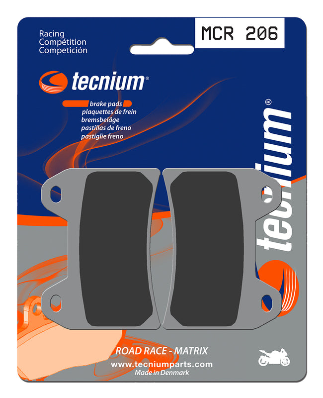 Tecnium Racing Poussinets de frein à carbone en métal fritté - MCR206 1022581