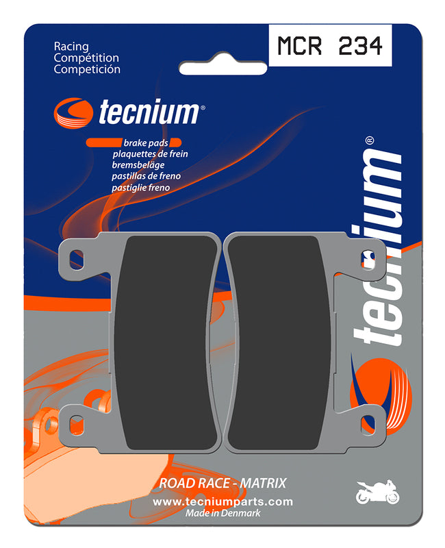 Tecnium Racing Sintered Metall Carbon Bremsbeläge - MCR234 1022585