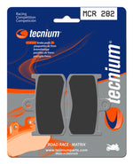 Tecnium Racing Sintered Metal Carbon Brake Pads - MCR282 1022588