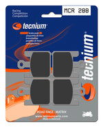 Tecnium Racing Sintered Metall Carbon Bremsbeläge - MCR288 1022590