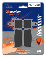 Tecnium Racing Sintered Metal Carbon Rem Remblokken - MCR339 1022595