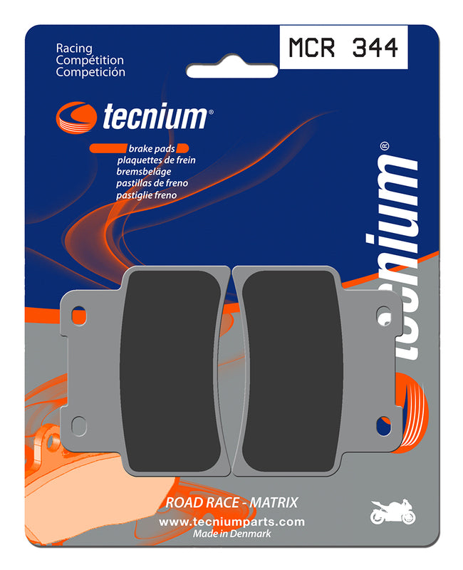 Tecnium Racing Poussinets de frein à carbone en métal fritté - MCR344 1022598