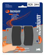 Tecnium Racing Sintered Metal Carbon Brake Pads - MCR344 1022598