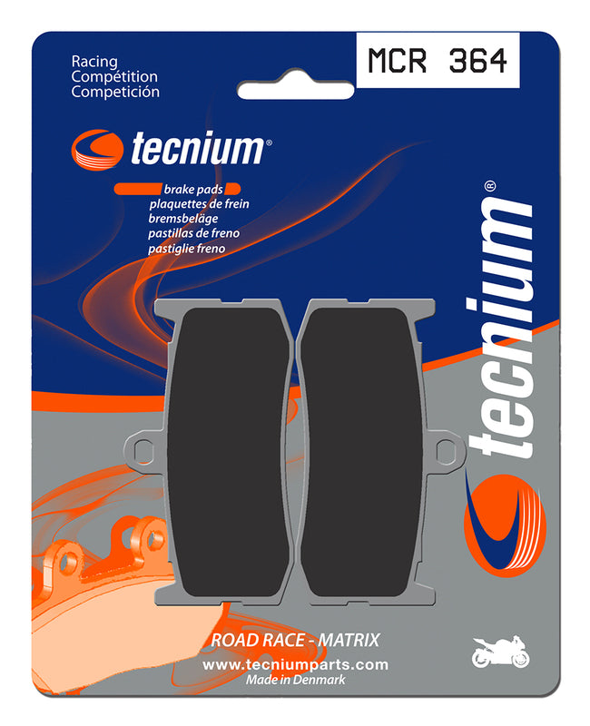 Tecnium Racing Sintered Metal Carbon Remblokken - MCR364 1022600