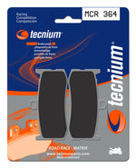 Tecnium Racing Poussinets de frein à carbone en métal fritté - MCR364 1022600