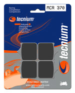 Tecnium Racing Poussinets de frein à carbone en métal fritté - MCR370 1022601