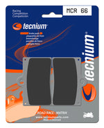 Tecnium Racing Poussinets de frein à carbone en métal fritté - MCR66 1022605