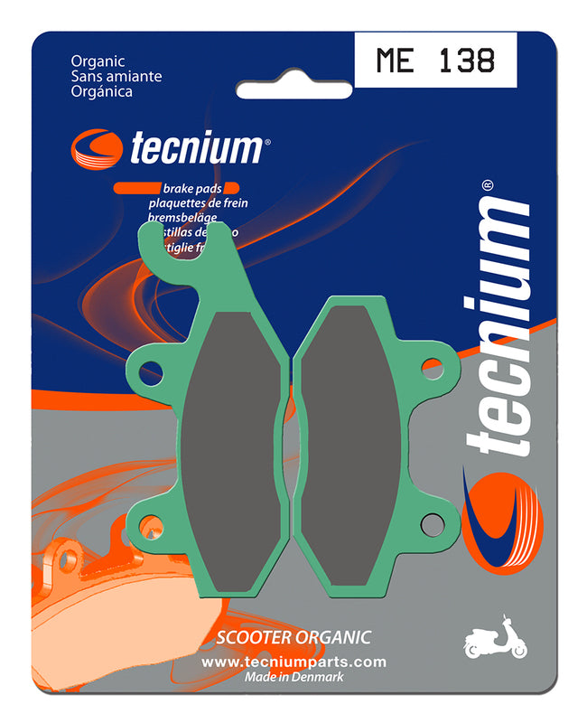 Tecnium Scooter Organic Brake Tates - ME138 1022614