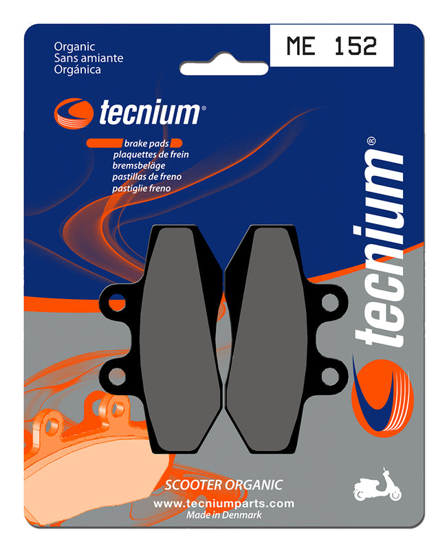 Tecnium Scooter Organic Brake Tads - ME152 1022617