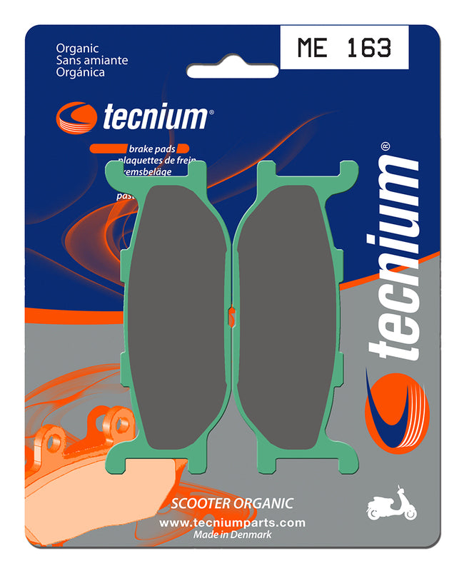 Tecnium Scooter Organic Brake Tads - ME163 1022620