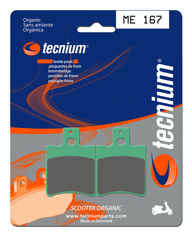 Tecnium Scooter Organic Brake Pads - ME167 1022621