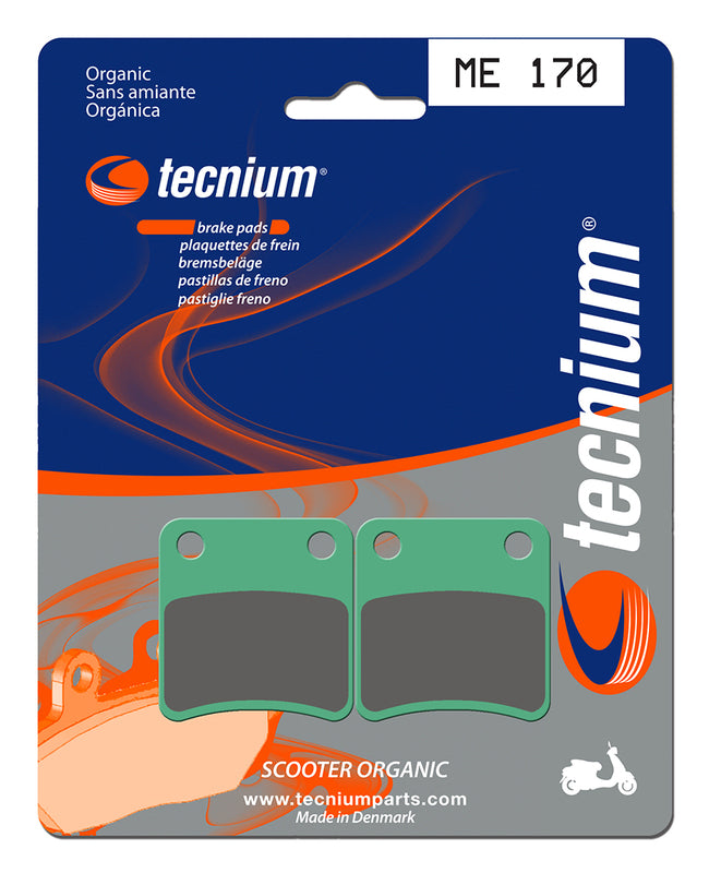 Tecnium Scooter Organic Brake Parmales - ME170 1022622