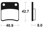 Tecnium Scooter Organic Brake Parmales - ME170 1022622