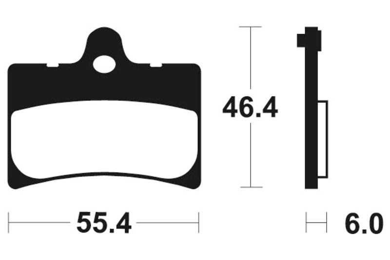 Tecnium Scooter Organic Brake Posrs - ME172 1022624