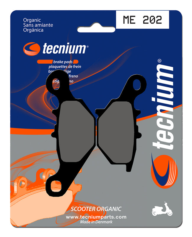 Tecnium Scooter Organic Brake Pads - ME202 1022635