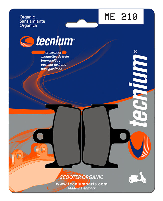 Tecnium Scooter Organic Brake Parmaux - ME210 1022638