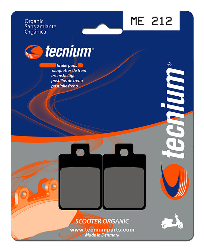 Tecnium Scooter Organic Brake Parmaux - ME212 1022639