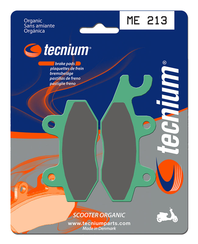 Tecnium scooter organic brake pads - ME213 1022640