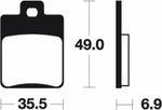 Tecnium Scooter Organic Brake Parmaux - ME224 1022644