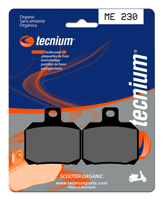 Tecnium Scooter Organic Brake Tates - ME230 1022647