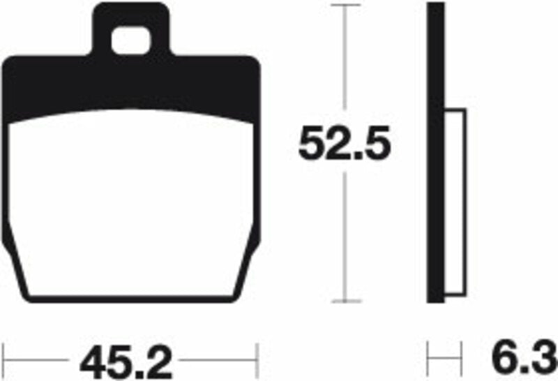 Tecnium Scooter Organic Brake Parmaux - ME231 1022648