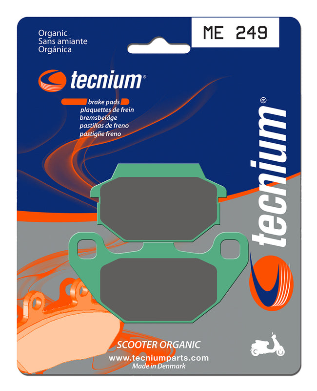 Tecnium Scooter Organic Brake Tates - ME249 1022655