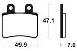 Tecnium Scooter Organic Brake Tads - ME273 1022661