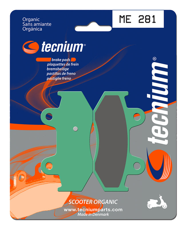 Tecnium Scooter Organic Brake Poussinets - ME281 1022666