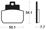 Tecnium Scooter Organic Brake Parmales - ME331 1022680