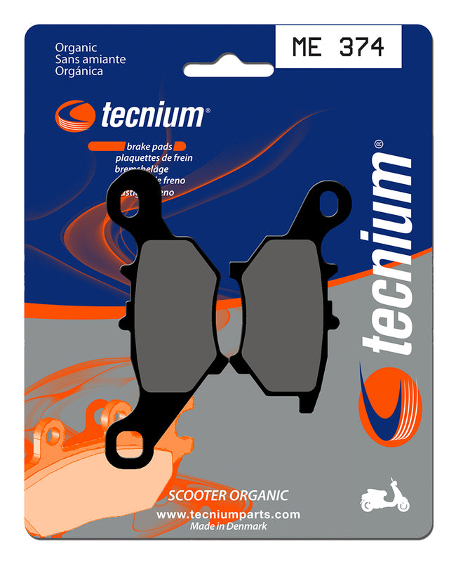 Tecnium Scooter Organic Brake Parmales - ME374 1022692