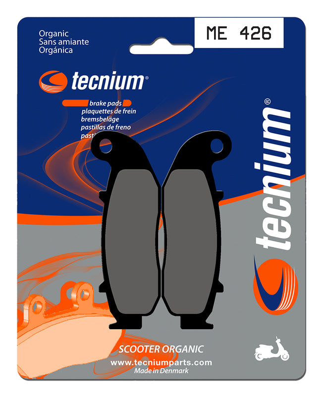 Tecnium Scooter Organic Brake Tates - ME426 1022703