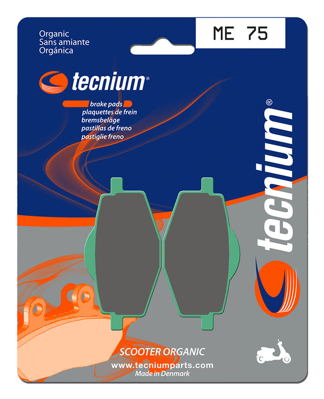 Tecnium Scooter Organic Brake Parmaux - ME75 1022711