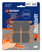 Tecnium Trail Performance Sintered Metal Remblokken - MFP288 1022823