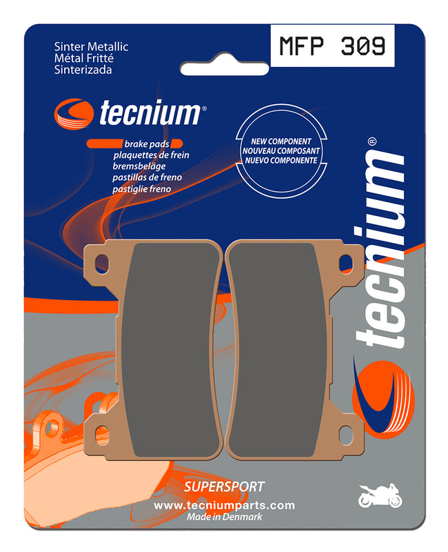 Tecnium Trail Performance Sintered Metal Remblokken - MFP339 1022829