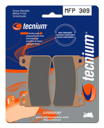 Tecnium Trail Performance Sintered Metal Remblokken - MFP339 1022829