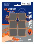 Tecnium Trail Performance Poussinets de frein en métal fritté - MFP369 1022832