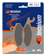 Tecnium MX / ATV Poussinets de frein en métal fritté - MO111 1022840