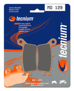 Tecnium MX/ATV gesinterde metalen remblokken - MO129 1022841