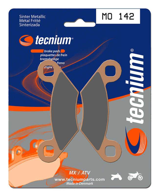 Tecnium MX/ATV gesinterde metalen remblokken - MO142 1022846