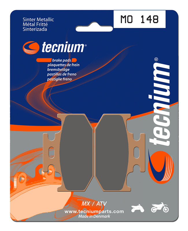 Tecnium MX/ATV gesinterde metalen remblokken - MO148 1022847