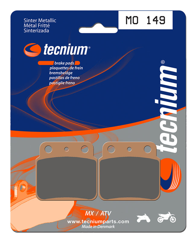 Tecnium MX/ATV gesinterde metalen remblokken - MO149 1022848