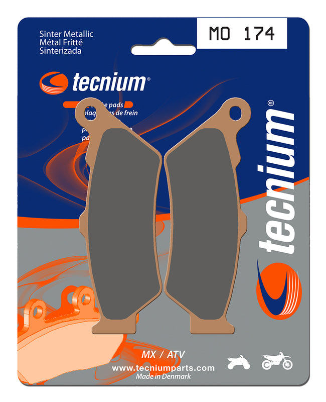 Tecnium MX/ATV gesinterde metalen remblokken - MO174 1022850